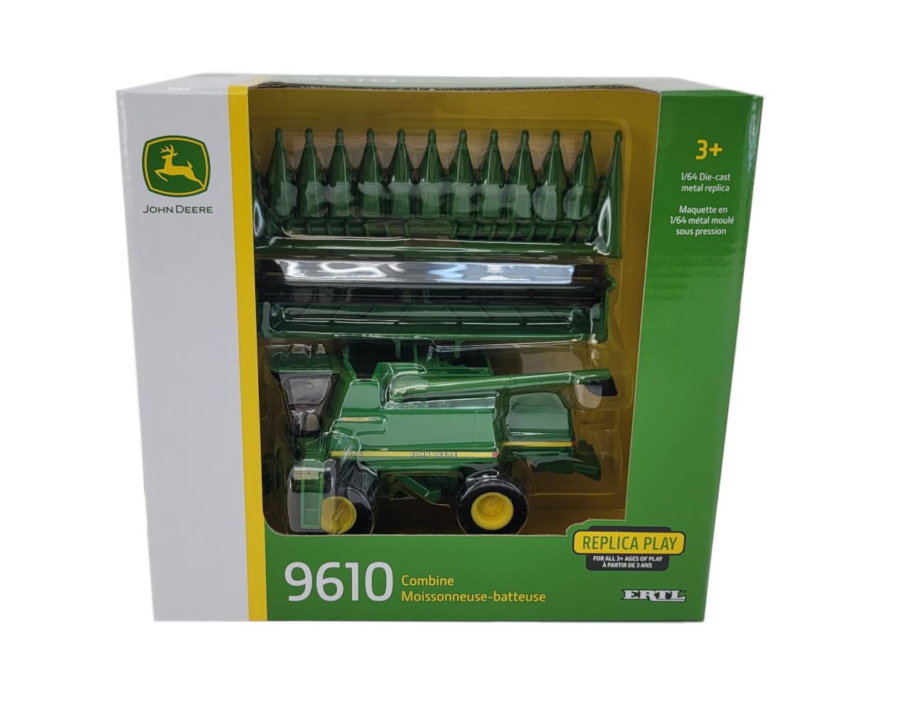 Amazon.com: John Deere 1/64 9610 Combine Toy - LP82814 : Toys & Games