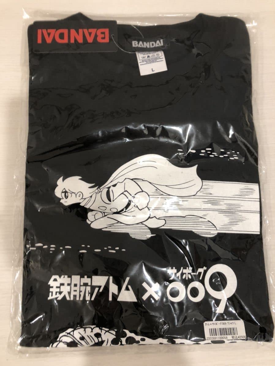 Amazon.co.jp: サイボーグ009 × 鉄腕アトム 限定コラボTシャツ 石ノ森
