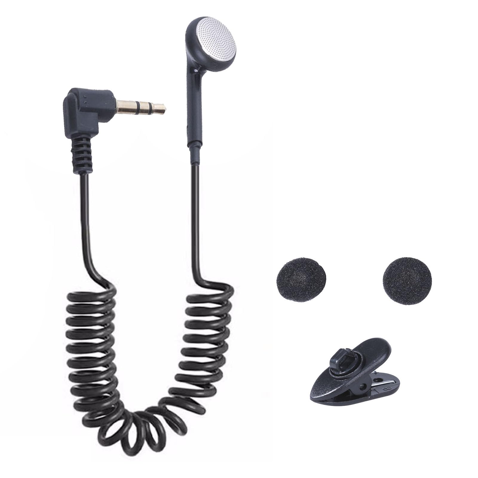 Amazon.com: Qsvbeeqj Spring Type in Ear Earbud 3.5mm Port