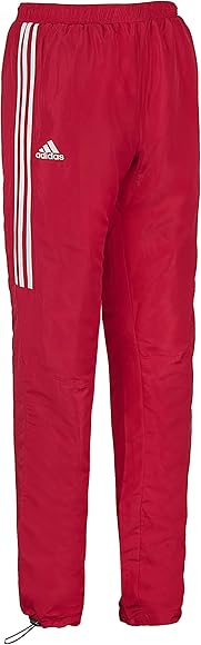 red adidas pants amazon