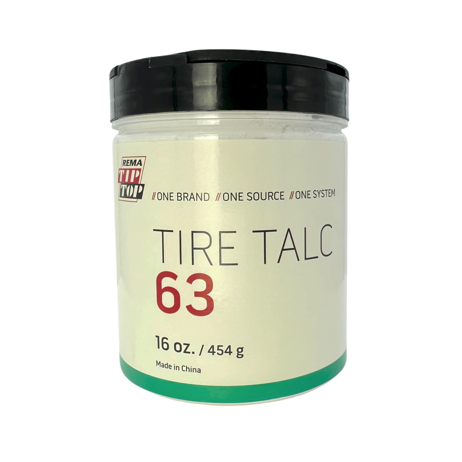 Rema Tip Top Tire Talc: 16.0oz Canister