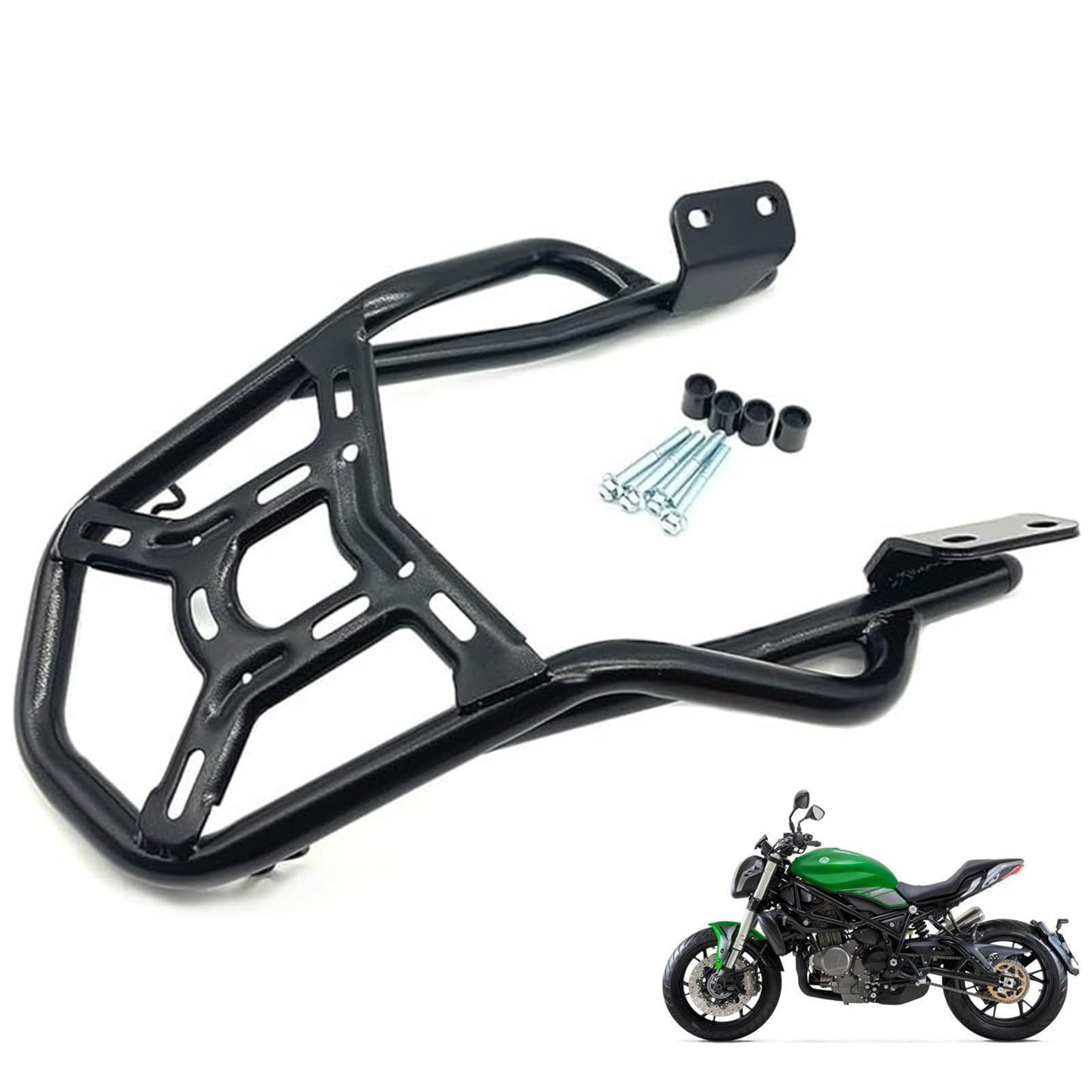 DFFMQSJ Motorcycle Rear Luggage Rack Compatible With Benelli