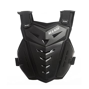 Motorcycle Armor Vest Chest Spine Back Protector Protective Vest for Cycling Skating Skiing Motocross Bike Riding