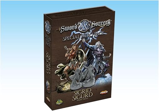 Sword & Sorcery Hero Pack - Sigrid Thane/Skald
