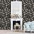 Black Moody Floral Wallpaper Peel and Stick 17.3" x 984" Dark Gold Leaf Vintage Contact Paper Waterproof Self Adhesive Botanical Wall Paper Removable for Bathroom Bedroom Shlef Cabinet DIY Decor