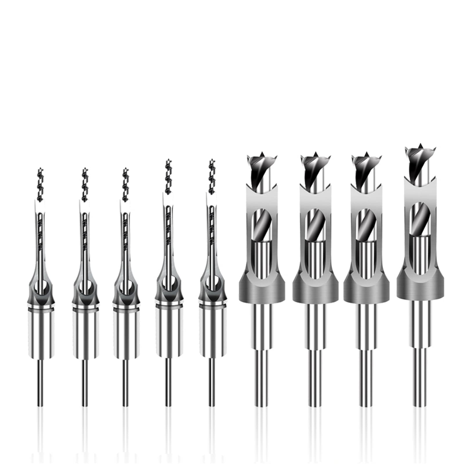 1pc HSS Punte Elicoidali Punte Per Trapano A Foro Quadrato Coclea Scalpello Per Mortasatura Trapano Esteso 6-25mm Strumenti Per Trapano Per La Lavorazione Del Legno,19mm