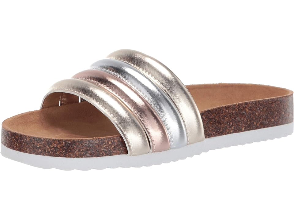 

Nine West Kids Marceline (Little Kid/Big Kid) (Metallic Multi Smooth) Girl's Shoes, Gold