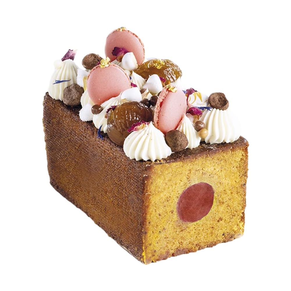 Martellato - Molde Travel cakes con agujero de acero inoxidable