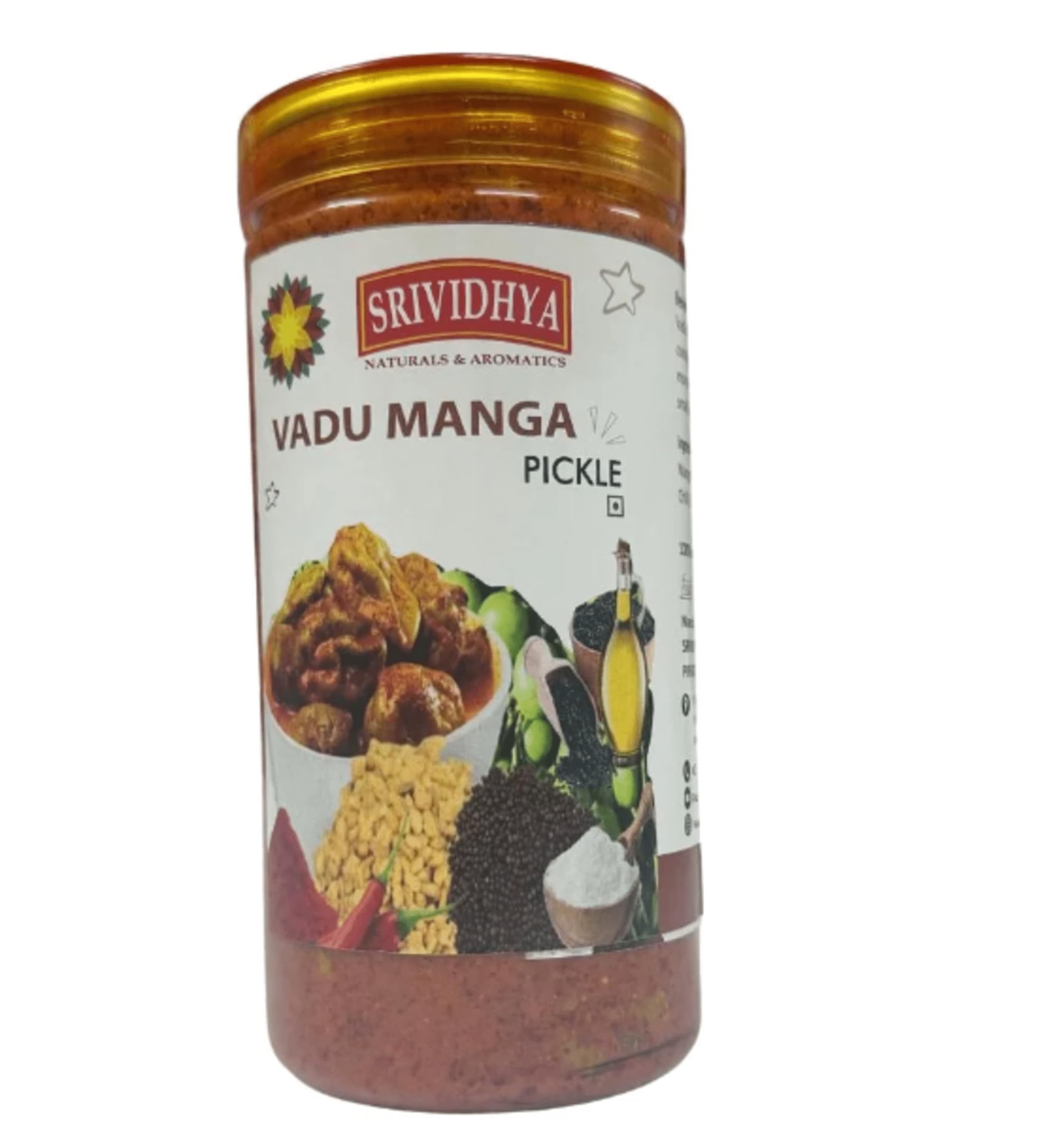 Srividhya Naturals & Aromatics Vadu Manga Pickle (600g) (B0D6WFHCGM) Amazon Price History, Amazon Price Tracker