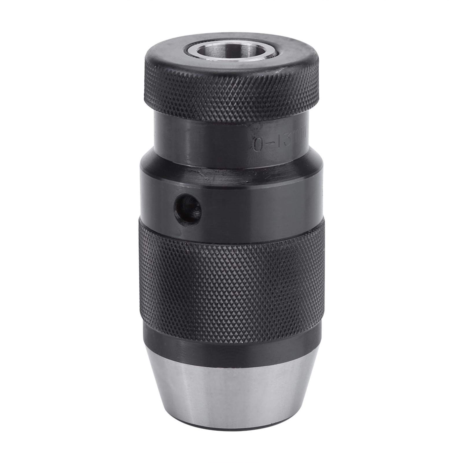 Mandrino autoserrante, mandrino autoserrante, 1pc 0-13mm 1/2"mandrino autoserrante in acciaio B16 senza chiave per trapano elettrico da tornio
