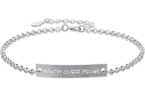 Faith Over Fear Bracelet - The Perfect Symbol of Strength and Courage