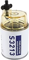 Vista 1 de Conjunto de filtro de separador de agua de combustible marino S3213 Elemento de filtro con cuenco de recolección de repuesto para motor fueraborda
