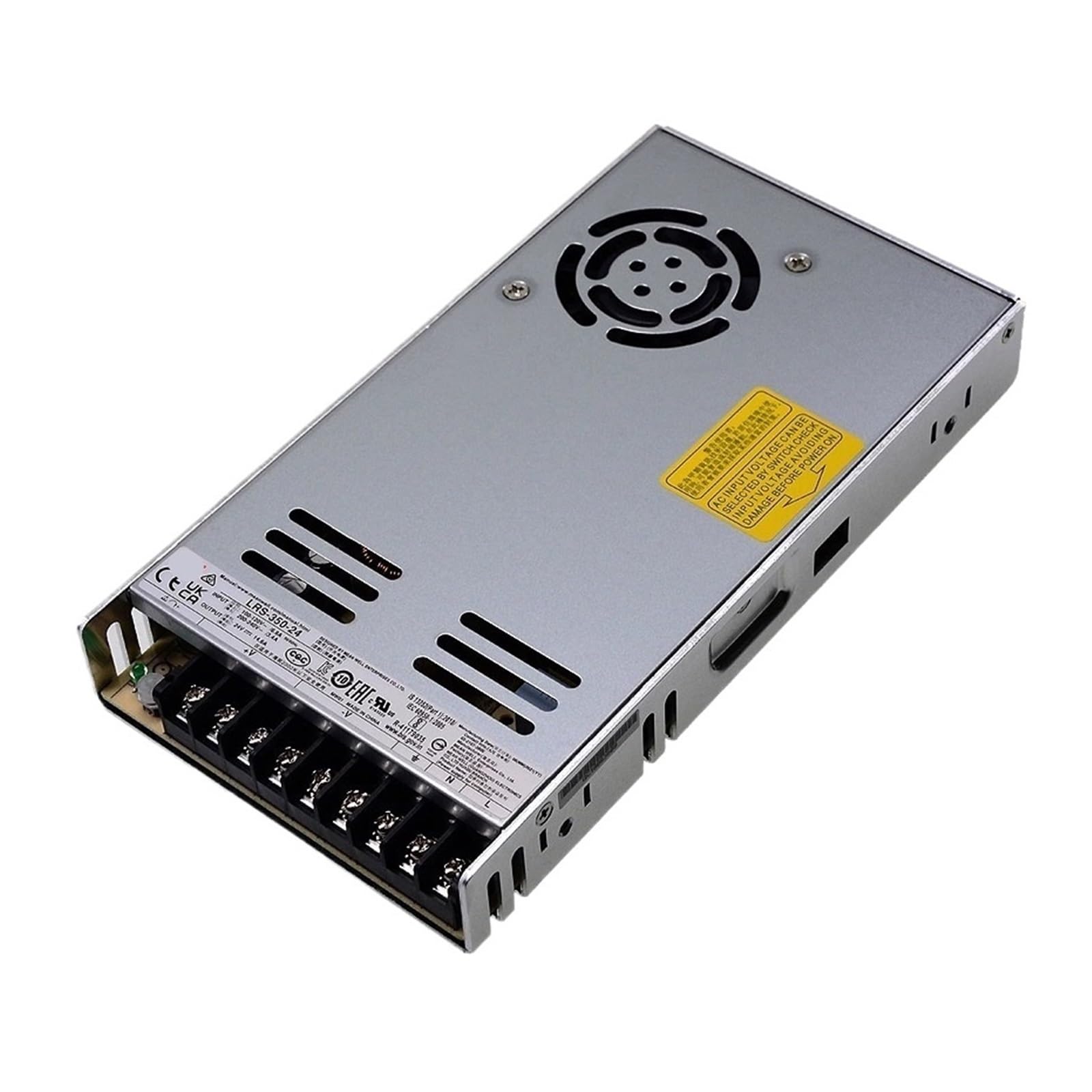 Alimentation 48V LRS-350-48 convertisseur de tension CC 220V pour réseau et automatisme