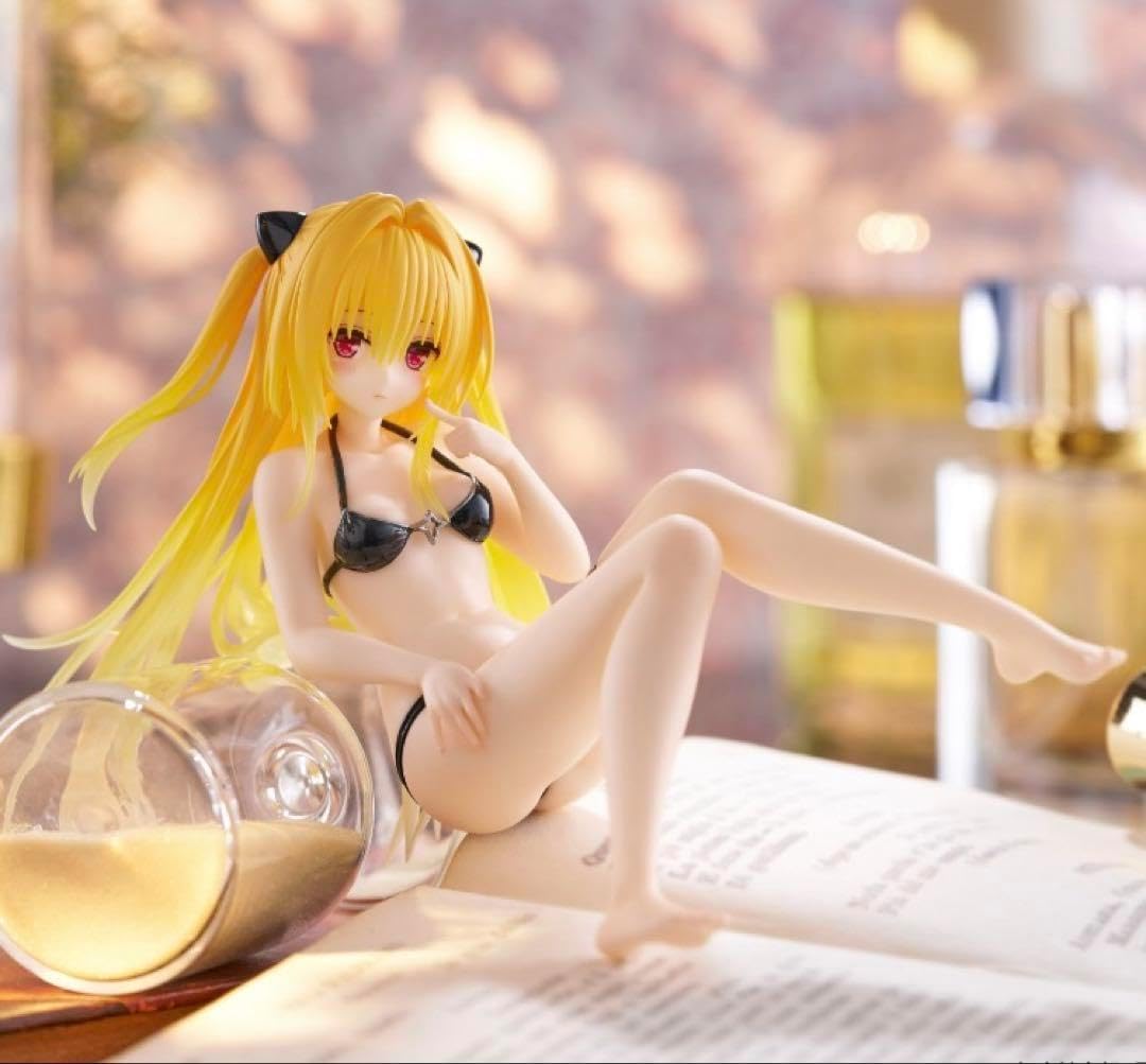 ToLOVEるダークネス　Aqua Float Girls フィギュア　金色の闇 Amazon.co.jp: 金色の闇 フィギュア To LOVEる -とらぶる