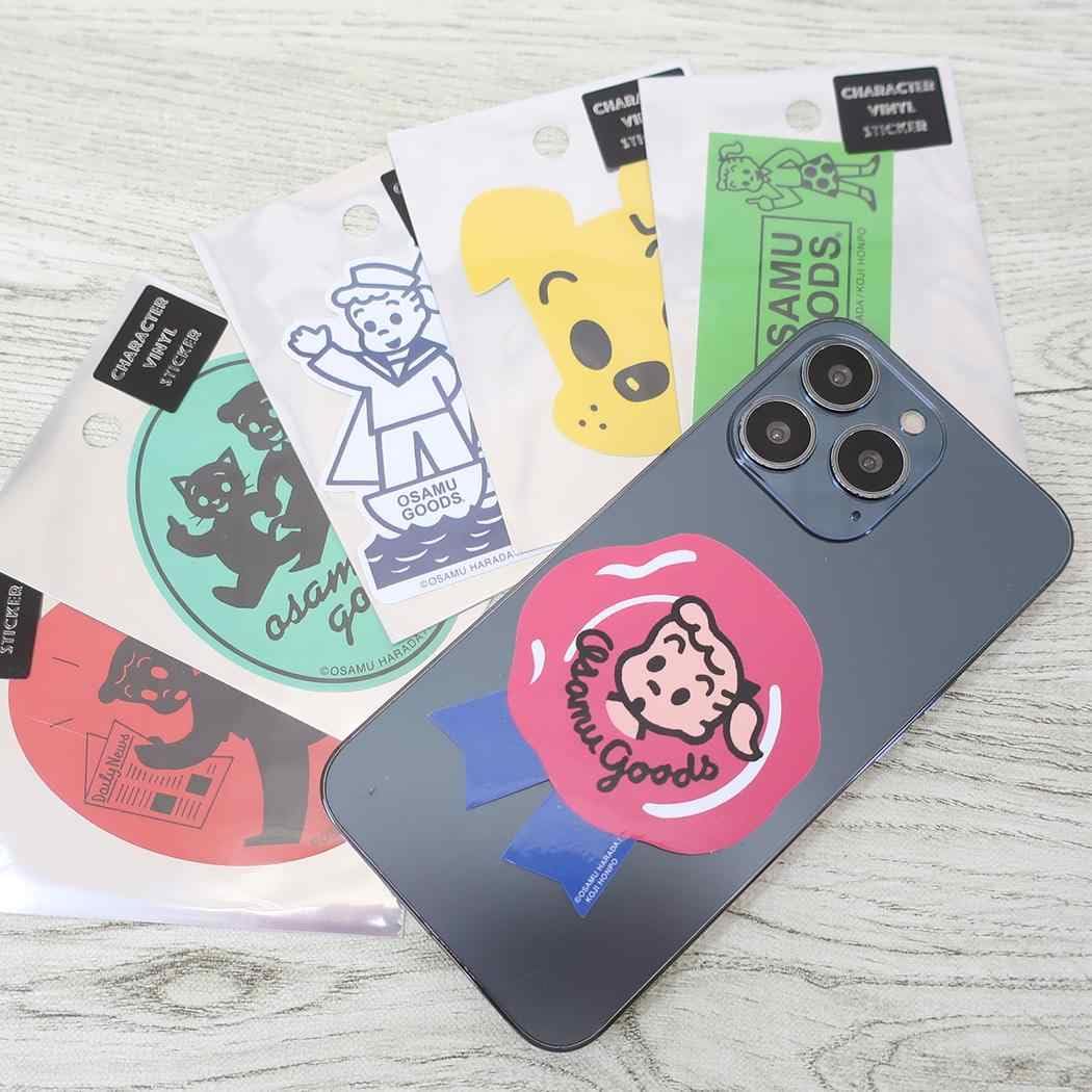 Amazon.co.jp: オサムグッズ[ダイカットシール]キャラクターステッカー