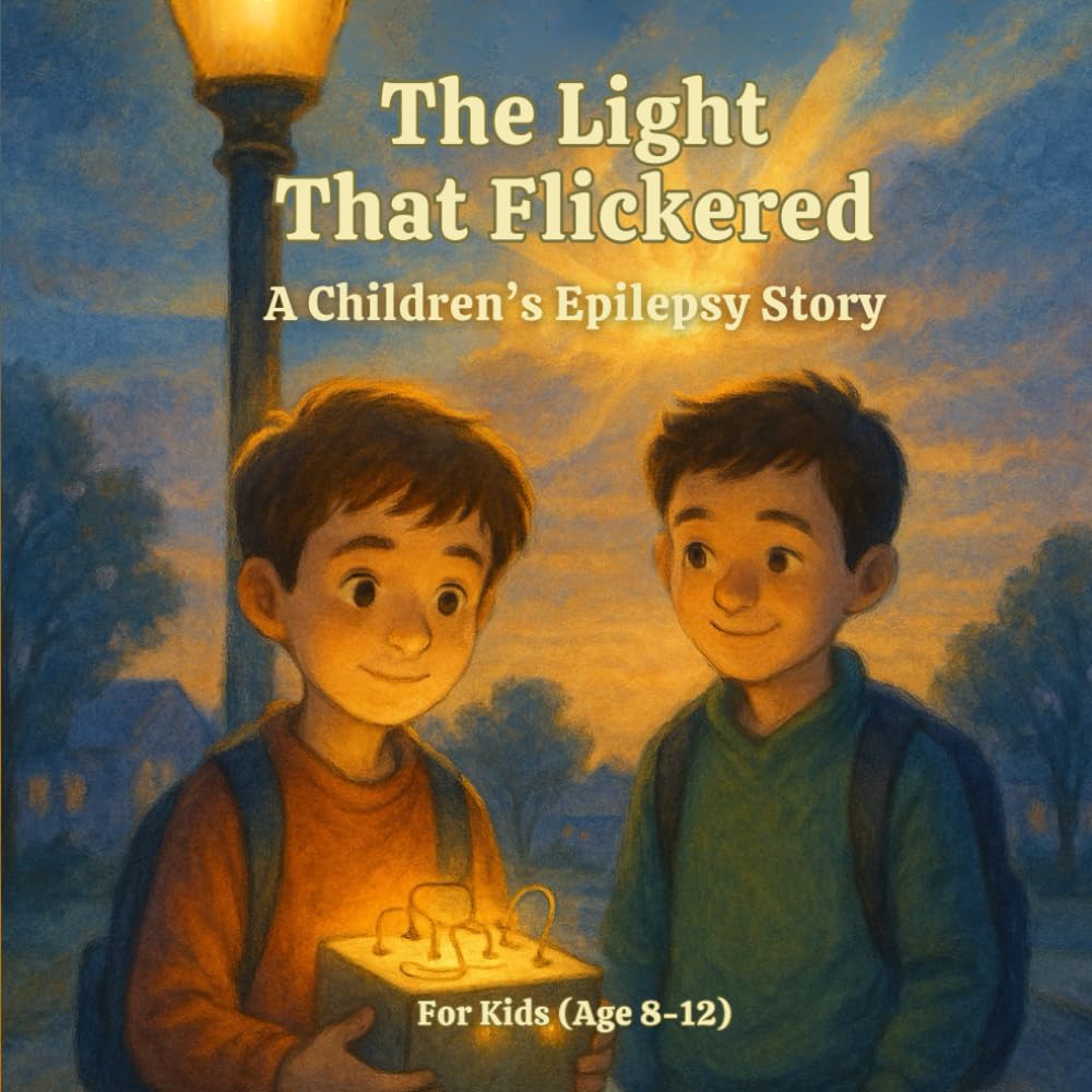 The Light That Flickered: A Heartwarming Story for Children About Courage, Calm, and Hope in Life with Epilepsy (Children Stories)