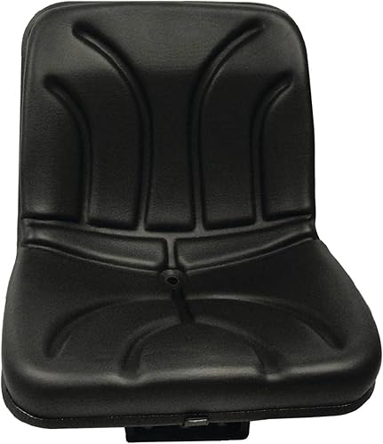 Complete Tractor 3010-0033 Ancho del asiento del tractor 15 2364", asiento abatible, asiento base fija