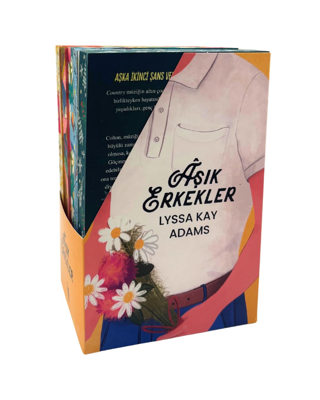 Aşık Erkekler Kutulu Set