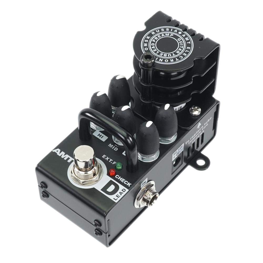 AMT Bricks D-Lead - Preamplificador de guitarra tubular de 1 canal (Diezel Emulate)