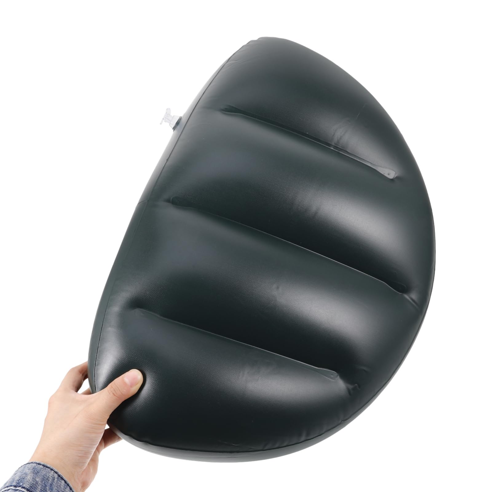 Mipcase 2pcs PVC Kayak Seat Pad Pressure Relief Gel Fishing Seat Cushion for Boat