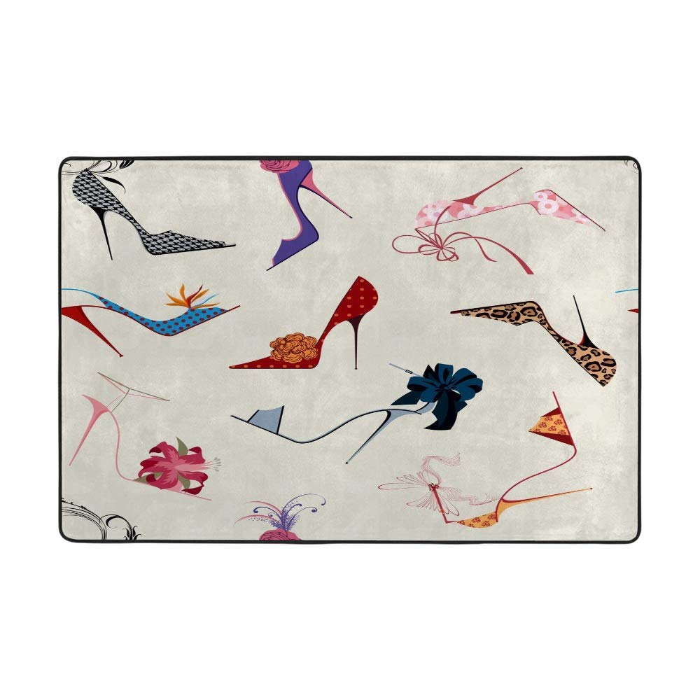 Grand tapis de salon en velours corail doux pour décoration maison