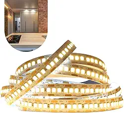 Fita Led 240 Leds P/Perfil Sanca 5m 20w 3500k Branco Quente