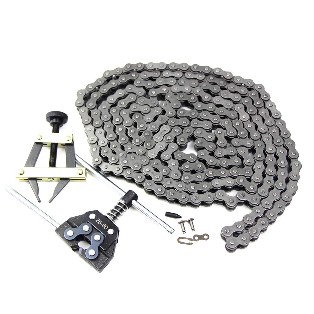Buy FDJ Minibike Chain 41 Roller Chain 10 Feet with Connecting Link and