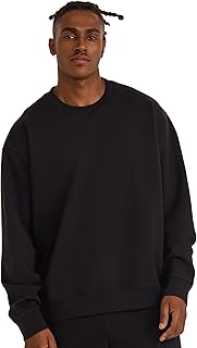 mens Weekend Boxy Crewneck Sweatshirt
