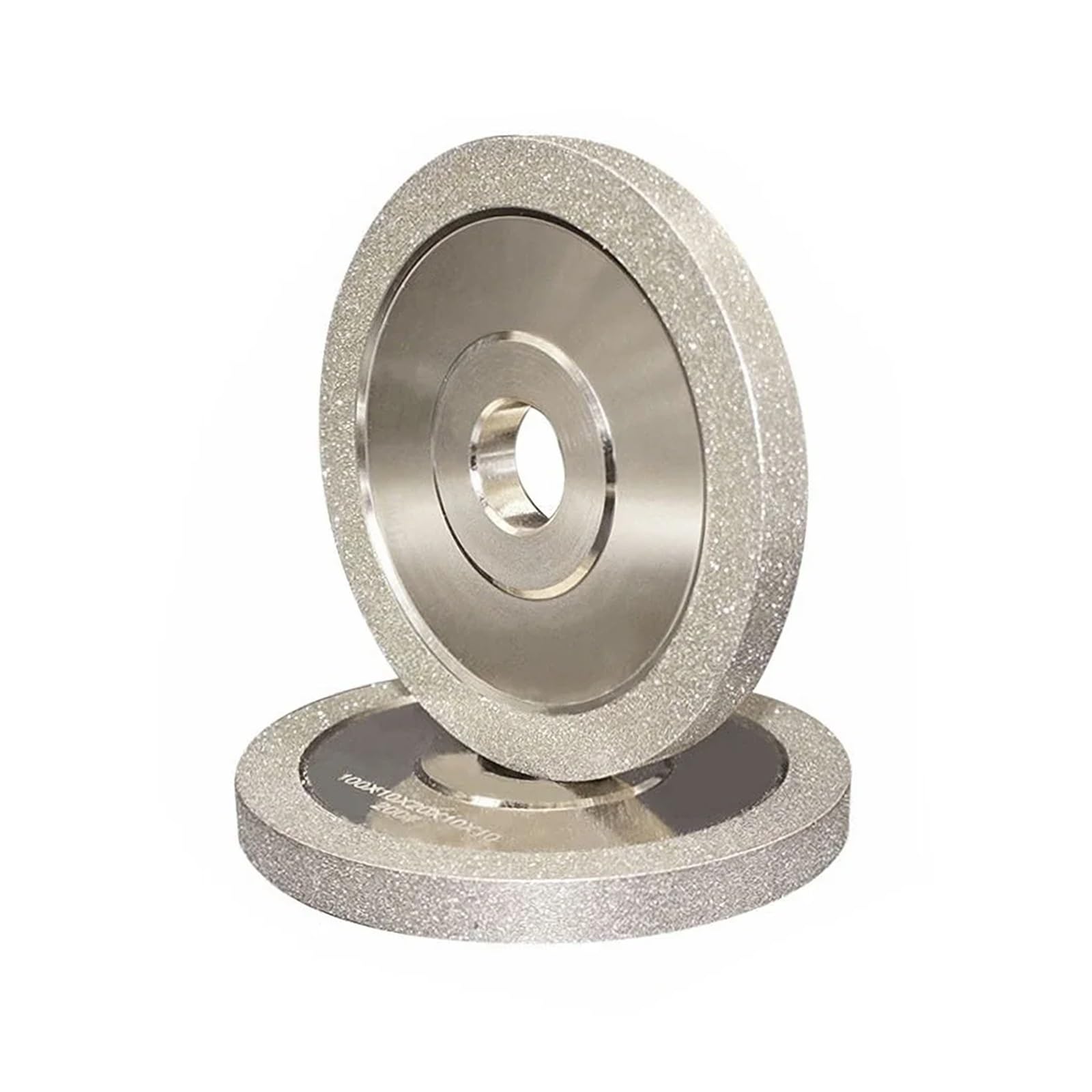 1 Uds. Muela de 100MM diámetro cortador fresado acero tungsteno cerámico herramienta afilado especial esmeril paralelo aleación