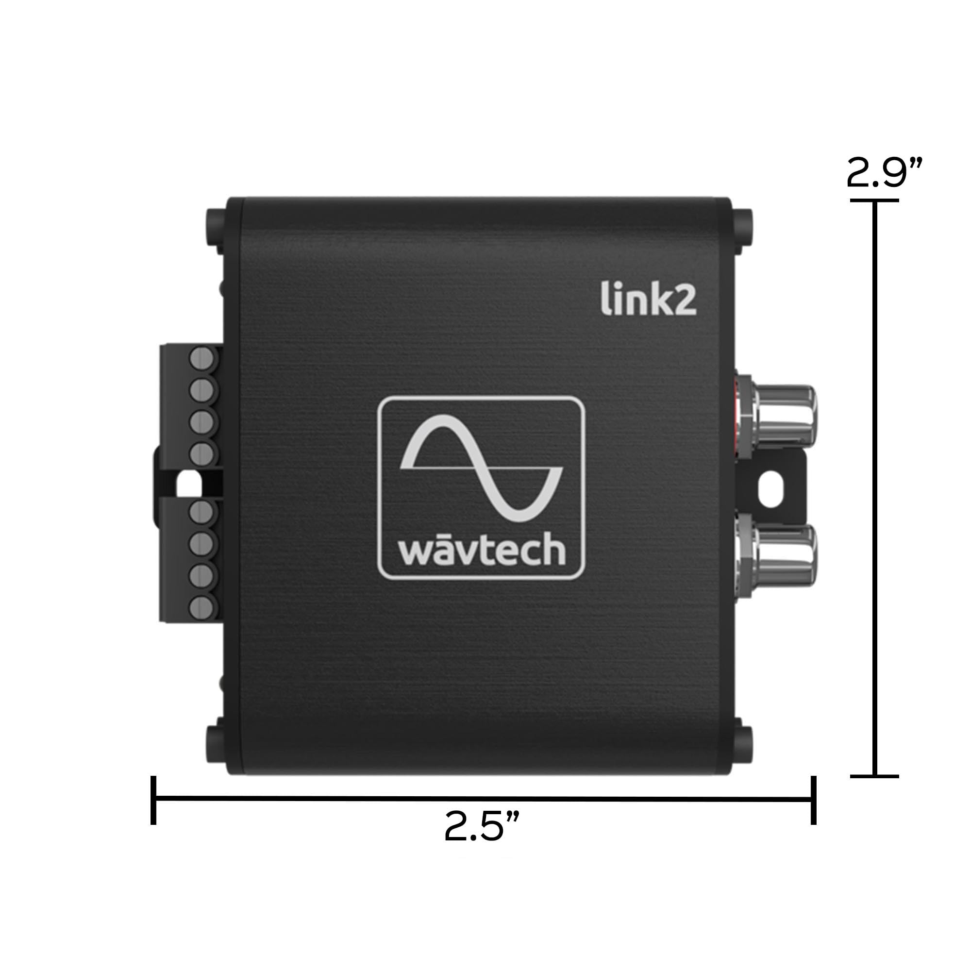 Amazon.com: Wavtech link2-2-Channel Line Output Converter