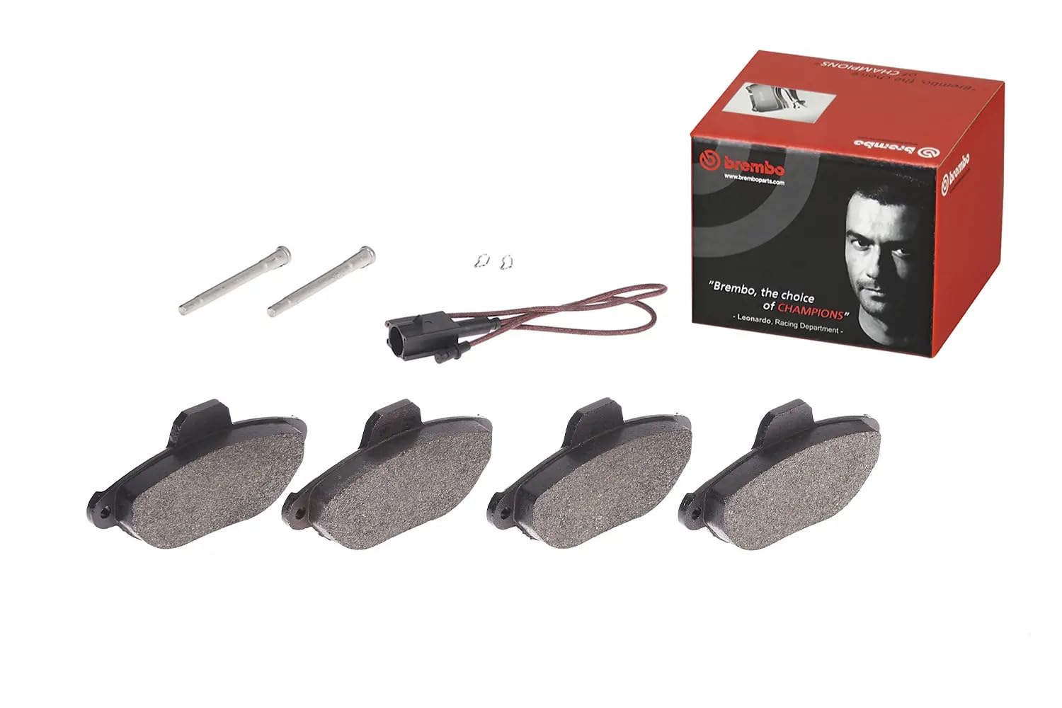 BREMBO KIT DISCHI + PASTIGLIE FRENO ANTERIORE PER FIAT 500 (2ª SERIE) 1.2 / GPL DAL 2007