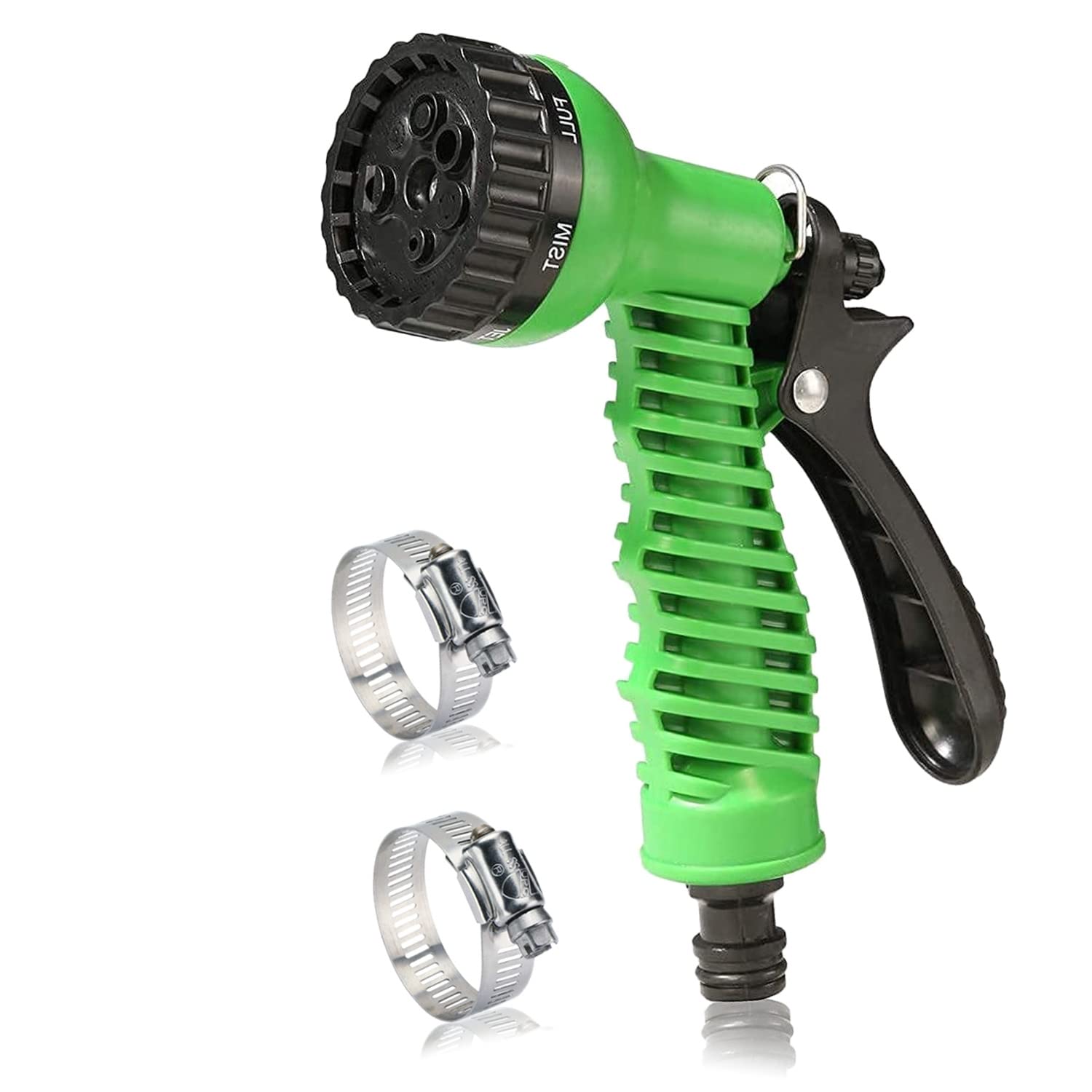 TruTool Professional Garden 7 Pattern High Pressure Garden Hose Nozzle Water Spray I Gardening Washing Gun I Suitable for Watering Lawn and Gardening, Car Bike Wash (B08X679KKM) Amazon Price History, Amazon Price Tracker