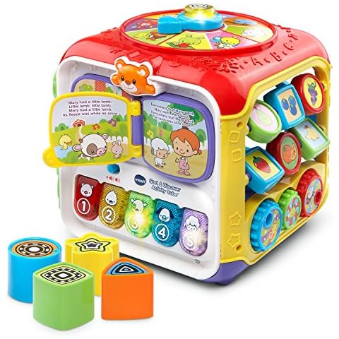 VTech Sort & Discover Baby Activity Cube Cover