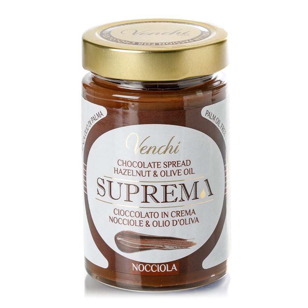 Buy Venchi SUPREMA Nocciola Chocolate, Piedmont Hazelnut & Olive Oil