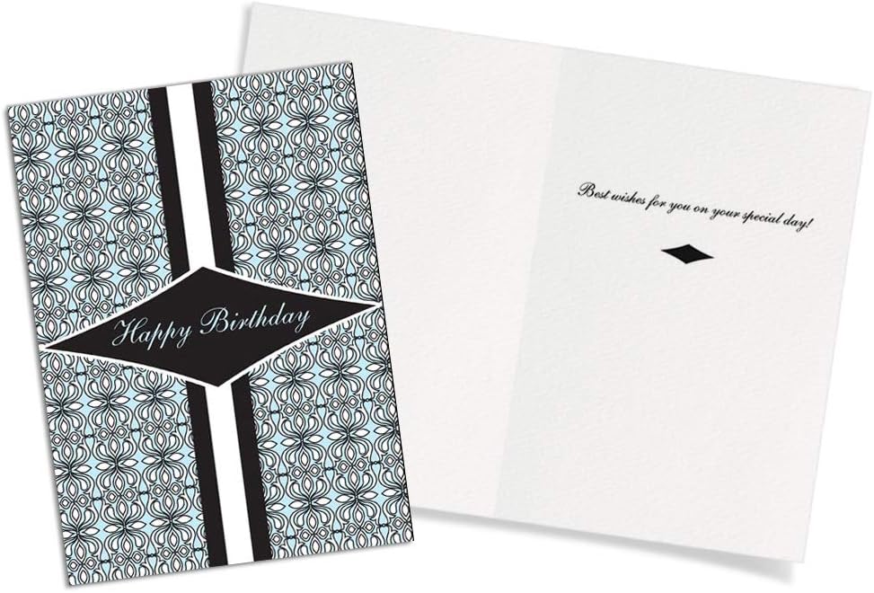 All Wrapped Up: Value Size Birthday Cards - Assortment Pack - 50 Cards with Envelopes | Printed in the USA