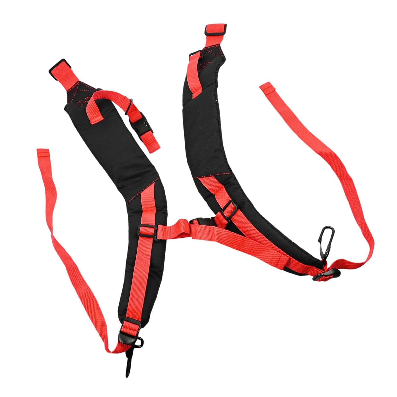 2 Pieces Replacement Belts for Standard BP510 Backpack Blower Quick Installation Heavy Duties Nylon Backpack Blower Belt