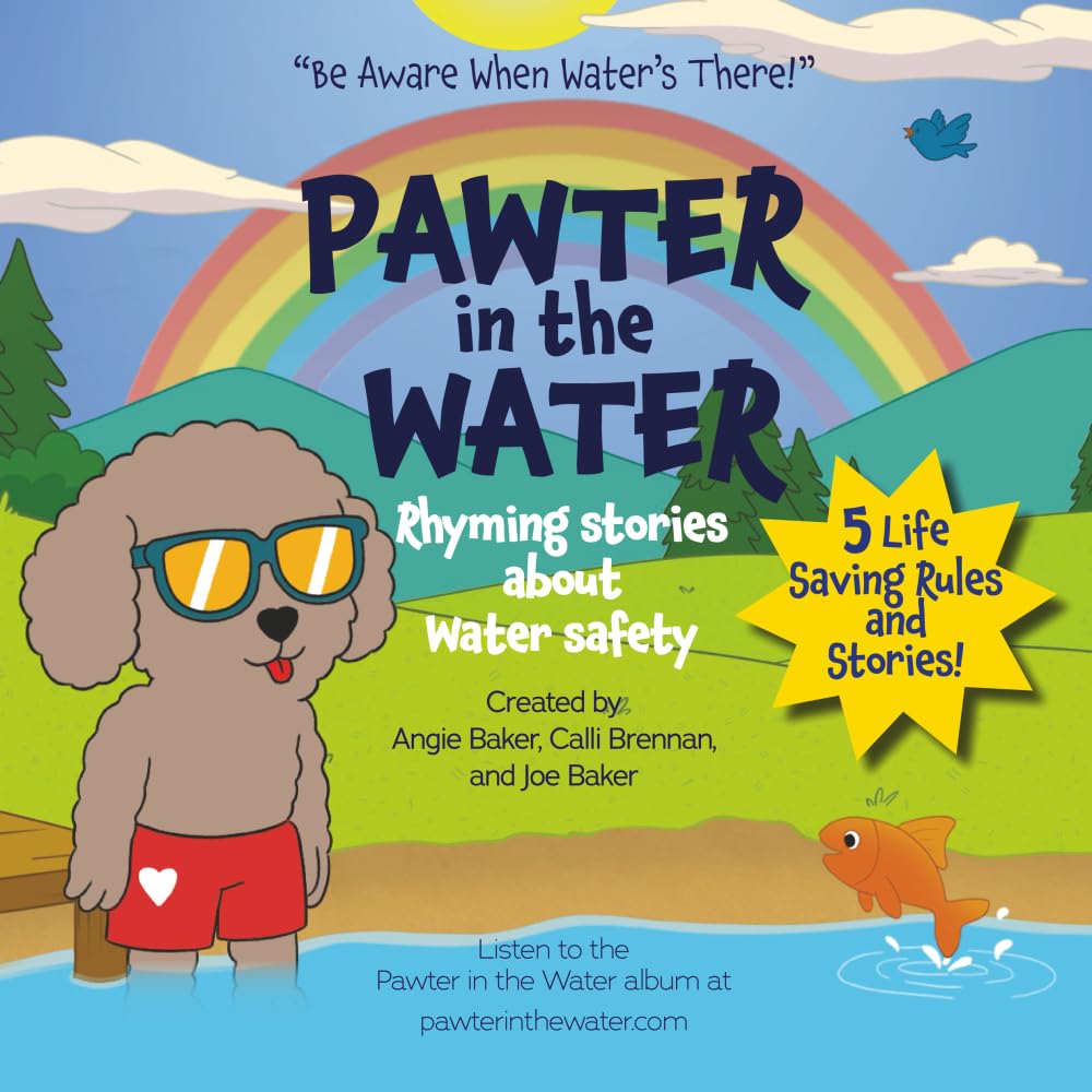 Pawter in the Water: Rhyming Stories about Water Safety