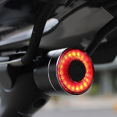 Miniatura 3 de Luz trasera de bicicleta - Luces de bicicleta  Luz trasera para bicicletas  Luces de bicicleta delantera y trasera  Lámpara trasera recargable por