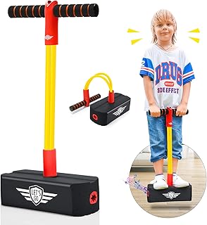 Toyzey Outdoor Toy from 3 to 12 Years, Toy from 3 to 8 Years, Boys Children’s Games from 8 to 12 Years, Pogo Stick Gift for Boys 3–12 Years, Gifts for Girls Hop Horse Toy