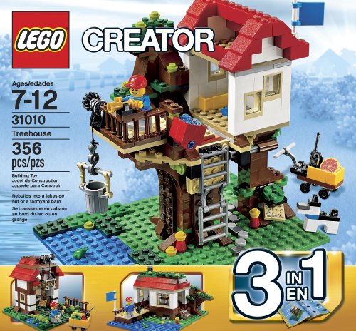 lego creator tree house