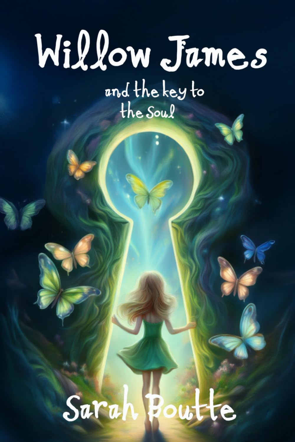 Willow James and the Key to the Soul: 2 (Willow James and her Remarkable Journey)