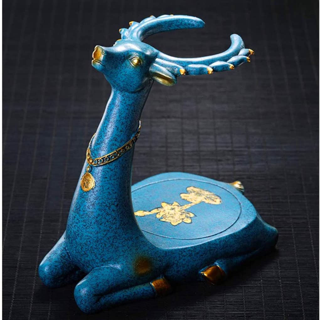 RORA Set da tè in vetro Kungfu resistente al calore con riscaldatore magnetico per divaricazione dell'acqua rotante, teiera in vetro pigro semiautomatica per cervi (teiera)