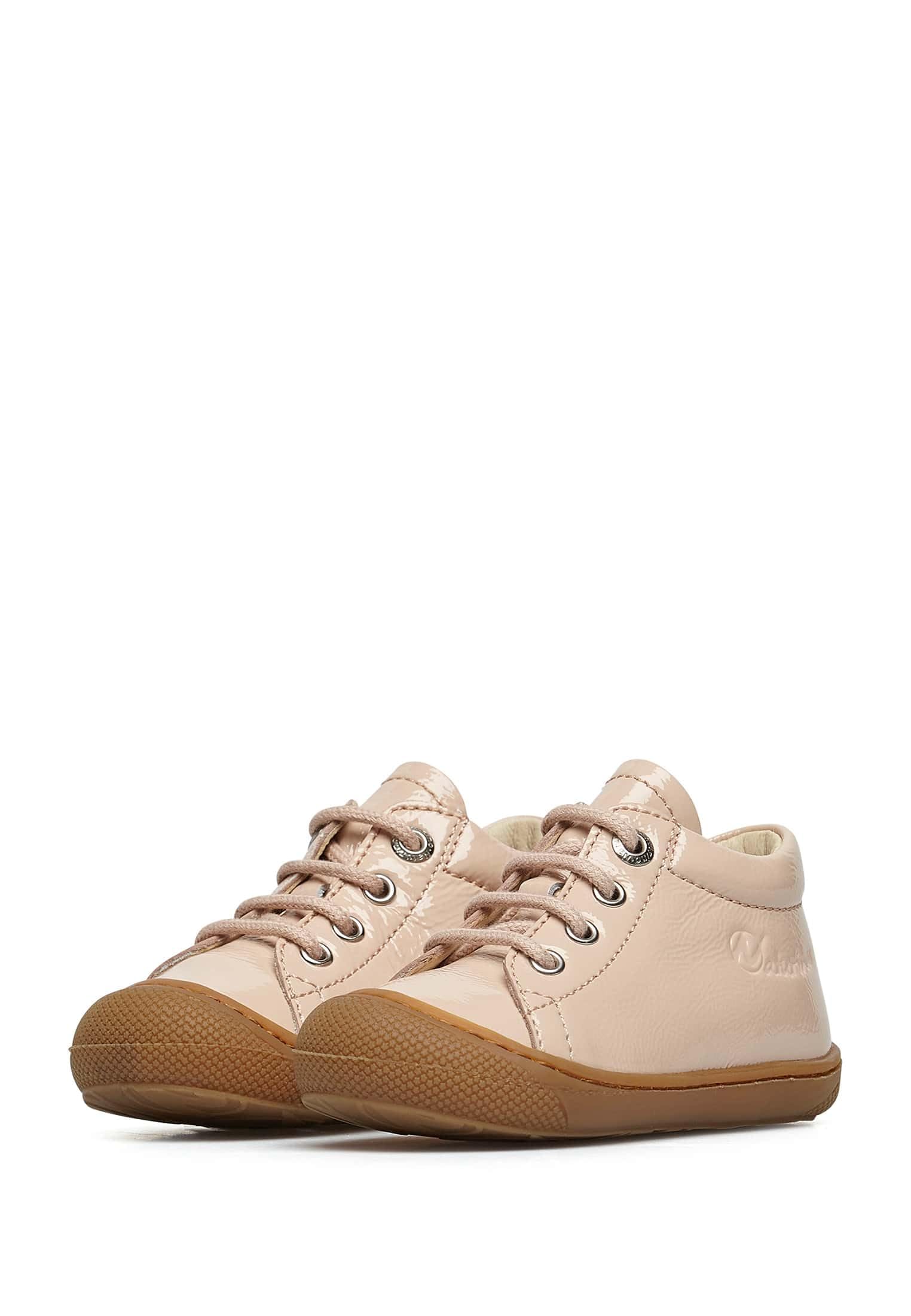 Naturino Lauflernschuhe aus Metallic