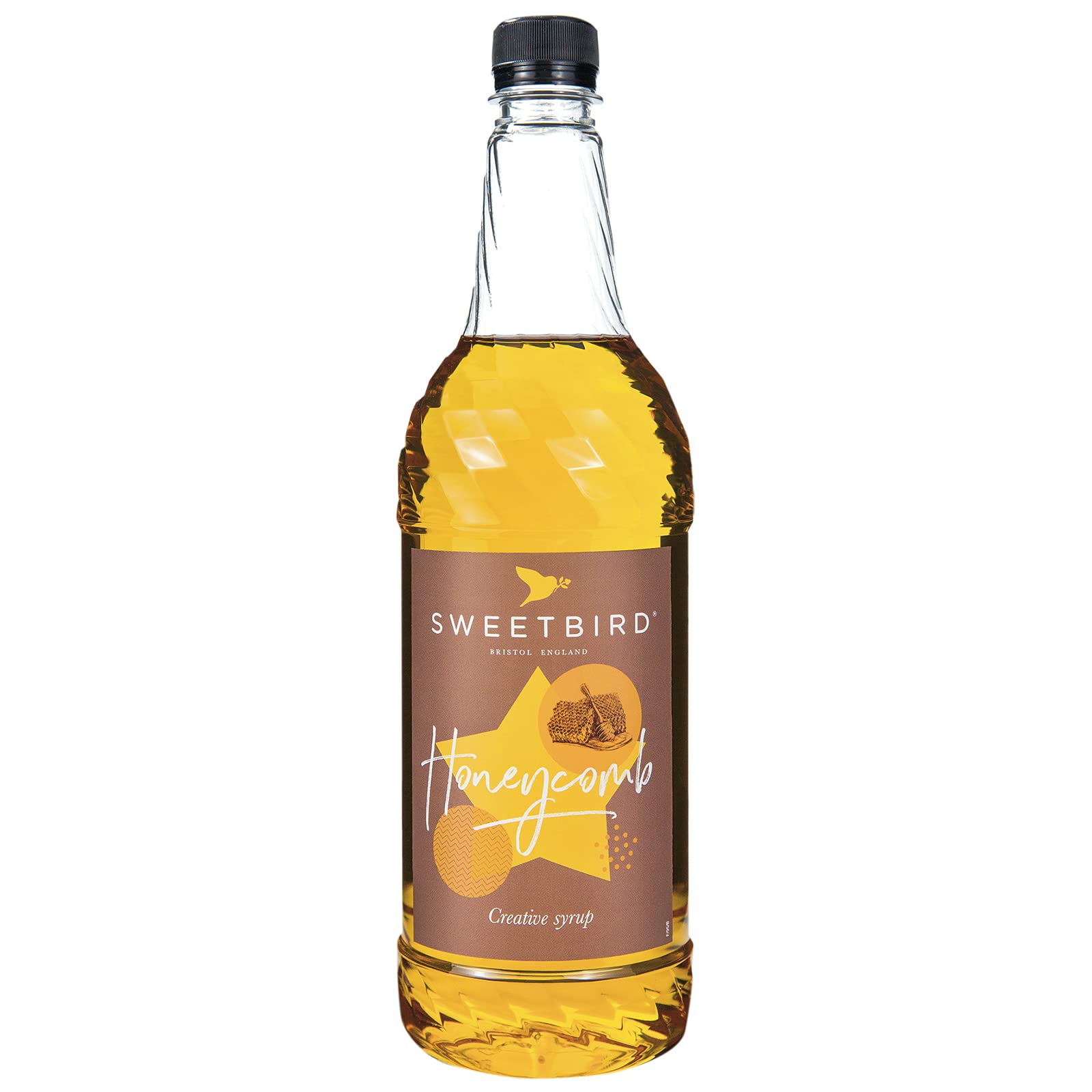 Sweetbird Honeycomb Syrup (1 Litre) - Vegan Friendly