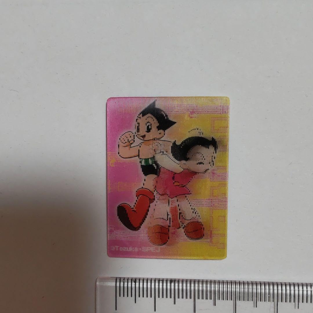 Amazon.co.jp: Meiji アストロボーイ3Dカード鉄腕アトム : スポーツ