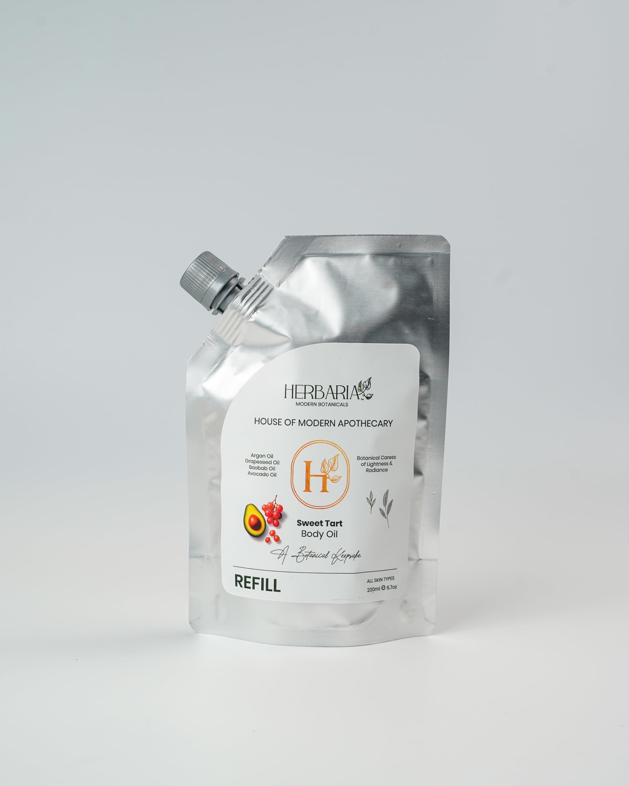 Daily Moisturizing Body Oil (Sweet Tart, 200ml (Pack of 1)