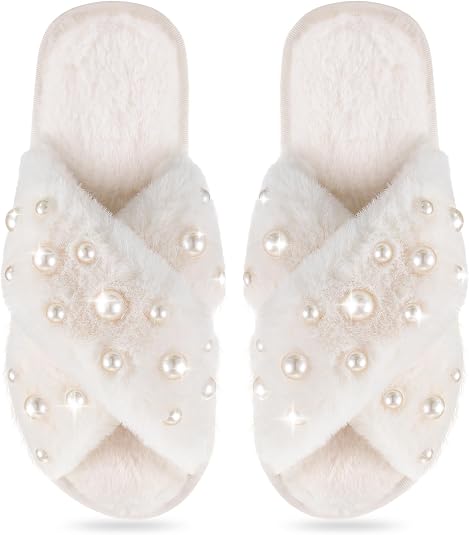 Pearl Bride Slippers