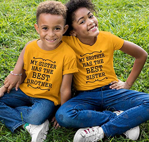 Image of Hangout Hub | Sibling Tshirts | Best Brother Sister | Set of 2