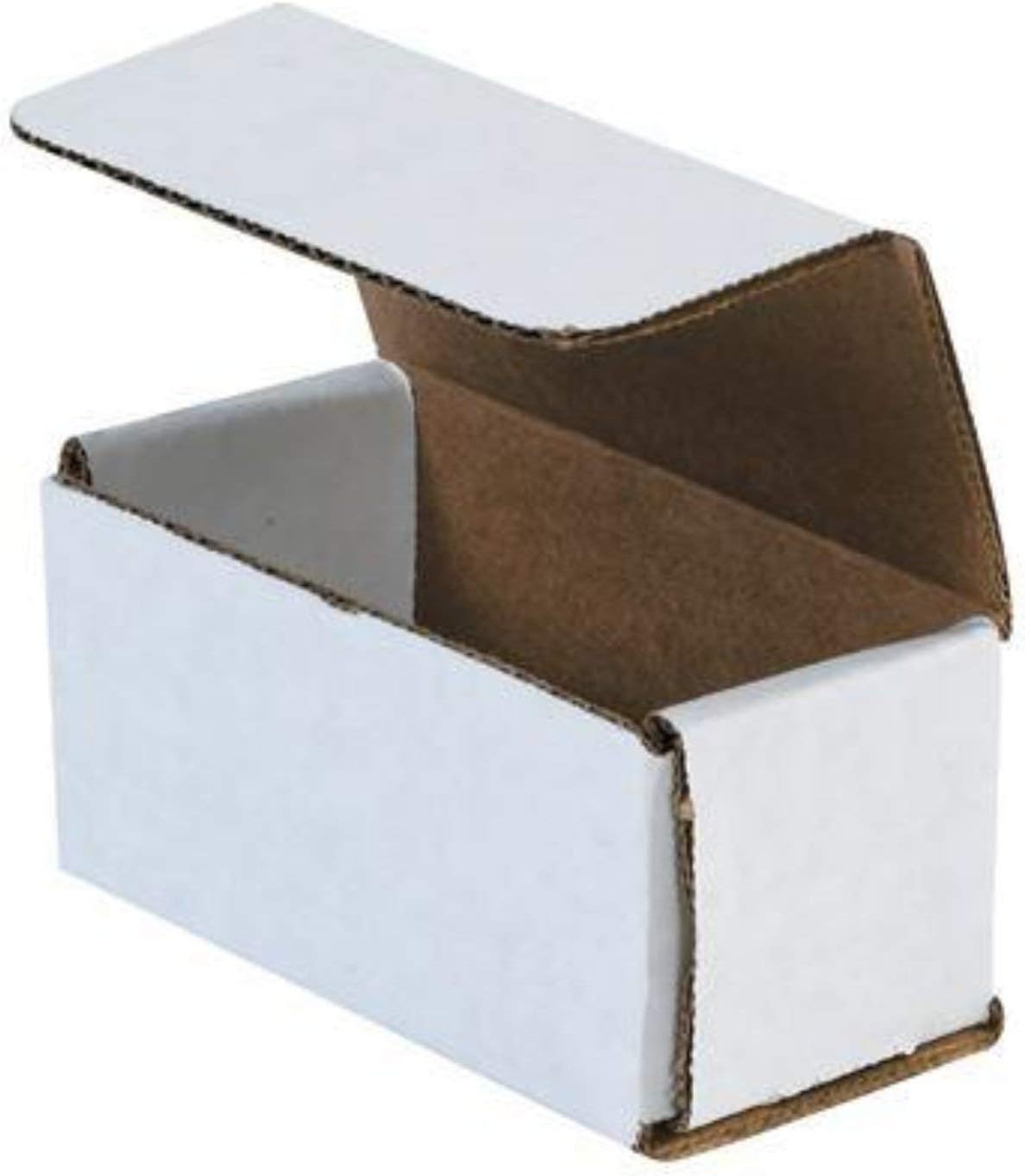Secure Seal Shipping Boxes 4x2x2" Mailers White