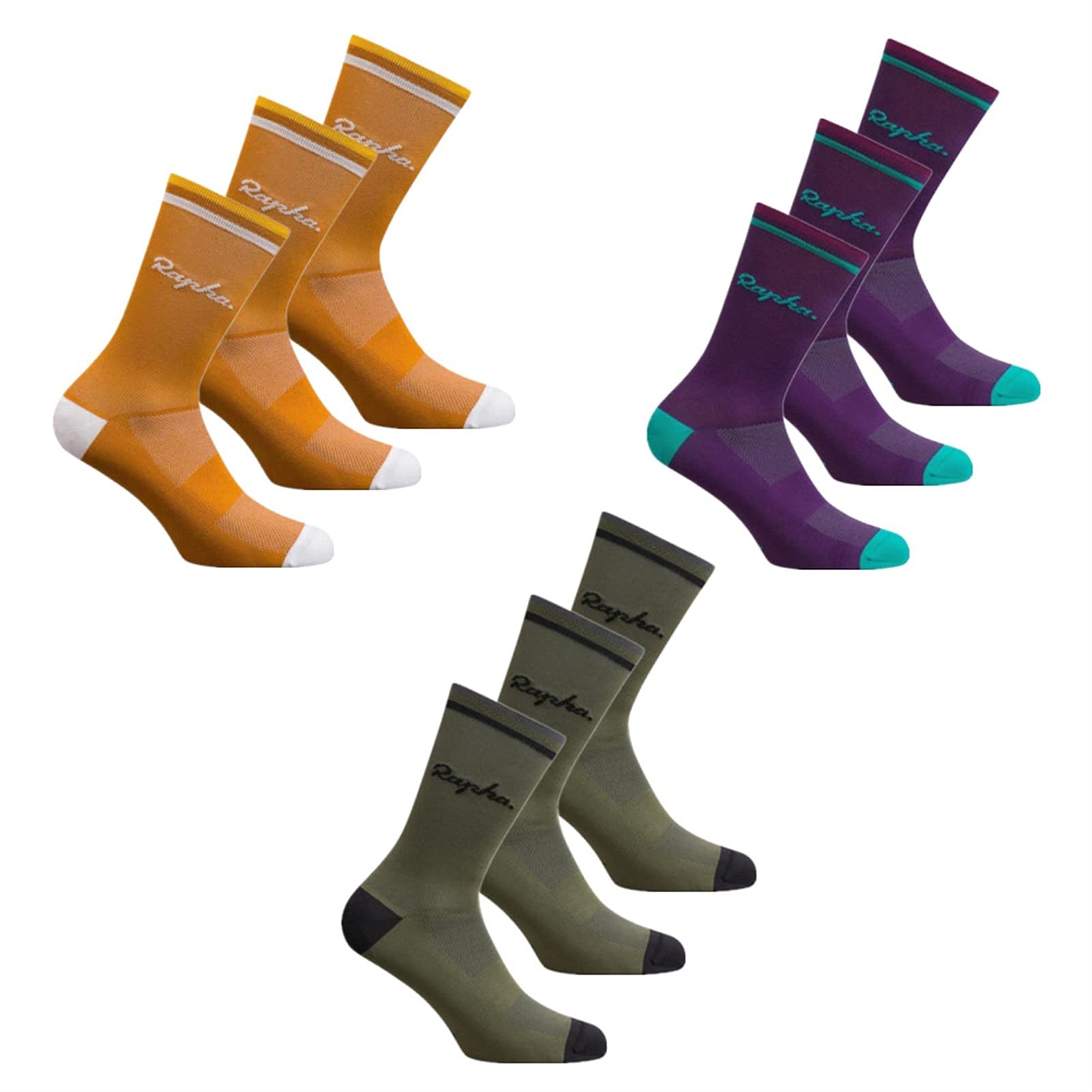 Cycling Socks Compression Calze for Biciclette da Uomo e Donne Calze da Calcio da Calcio da Calcio da Calcio da Calcio da Calcio da Basket